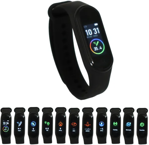 Odin Smartwatch Activity Tracker with Bluetooth