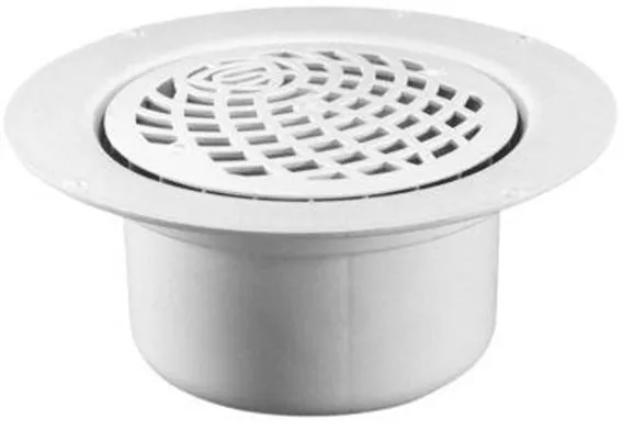 Purus Lolitta mini floor drain with vertical 50 mm outlet