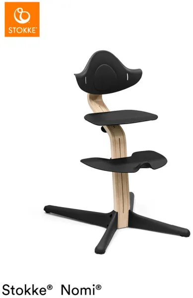 Stokke Nomi Chair - Natural Black