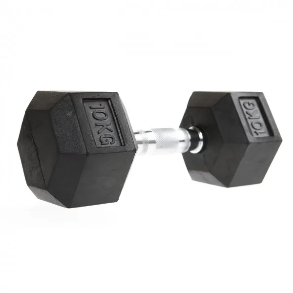 Nordic Fighter Hex Dumbbells 10kg