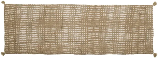 CREATIVE COLLECTION Paloma Cushion, Natural, Cotton W: 75cm, L: 165cm
