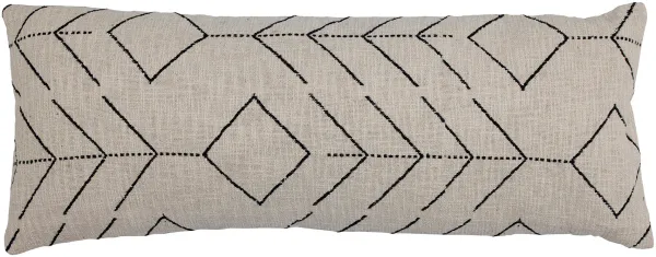 BLOOMINGVILLE Fanni Cushion, Natural, Cotton W: 35cm, L: 90cm