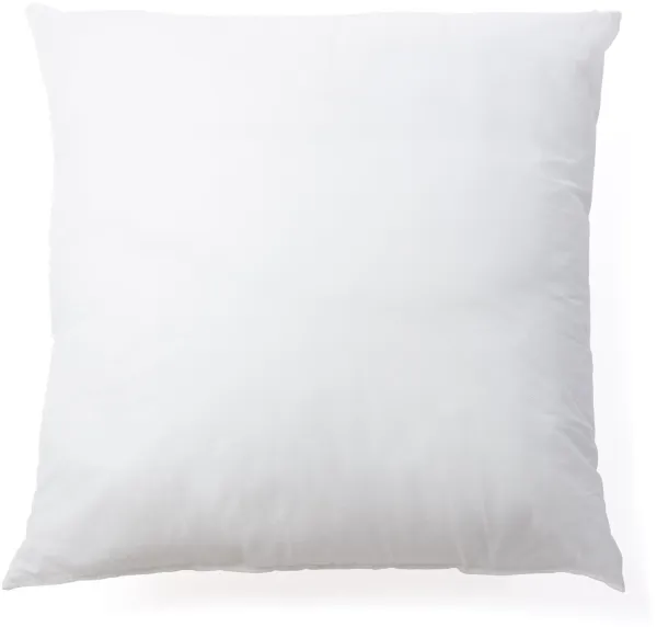 LAFORMA Fluff cushion pad - white fabric in recycled fibres and polyester fibre (60x60)