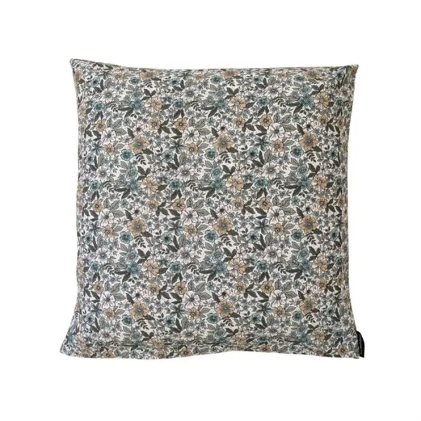 Pagunette Decorative Cushions - Elouise Cover - size 45x45 cm - Petrol green