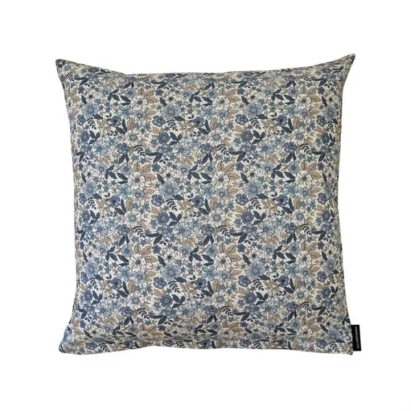 Pagunette Decorative Cushions - Elouise Cover - size 45x45 cm. - Blue