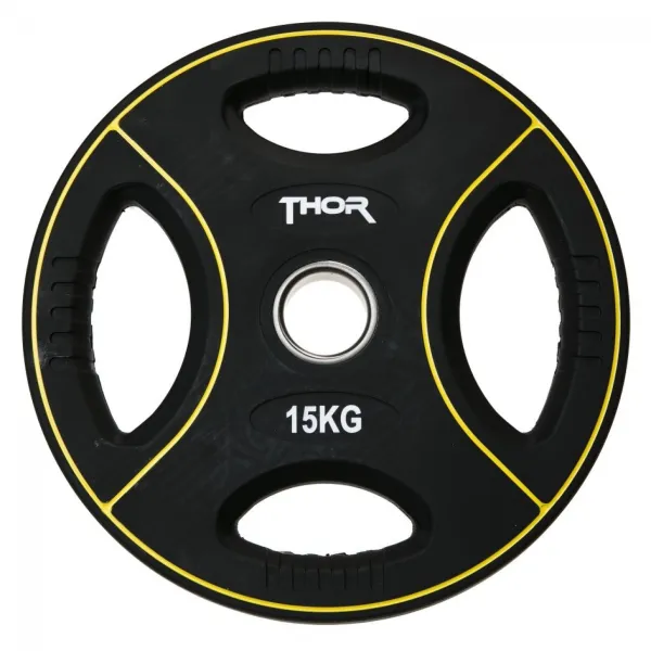 Thor Fitness Weight Plate w. Handle 15kg (1 pc)