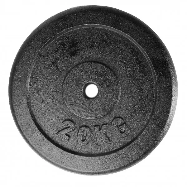 Nordic Fighter Iron Weight Plate 10kg / 25mm (1 pc)